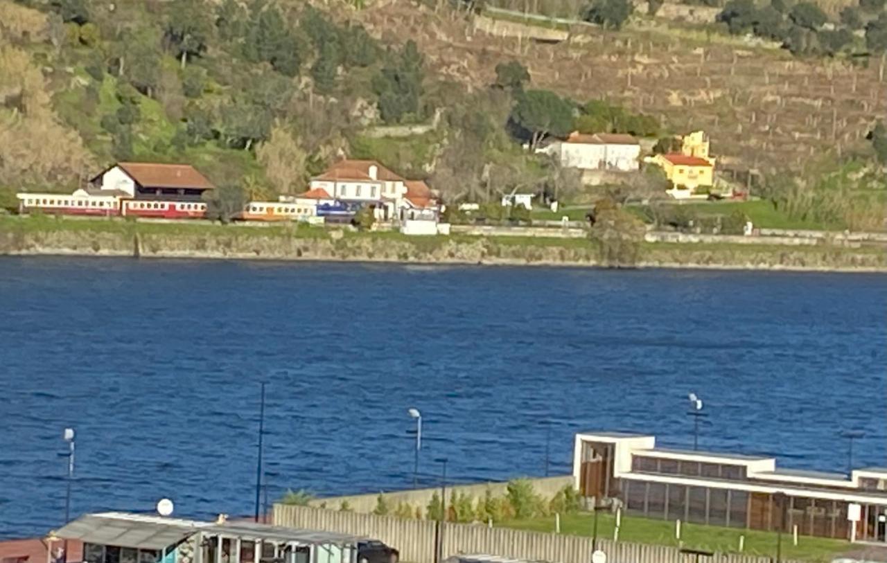 Alojamento Da Ribeirinha Carquere Esterno foto