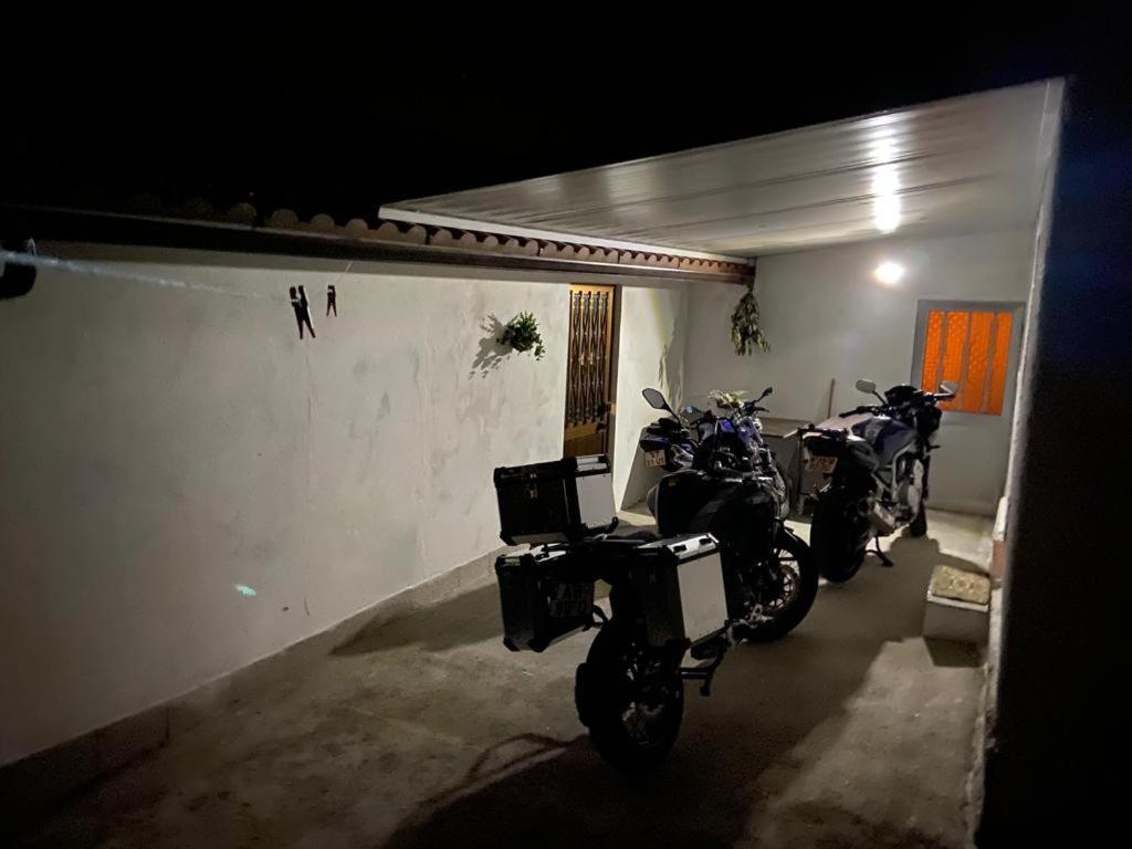 Alojamento Da Ribeirinha Carquere Esterno foto