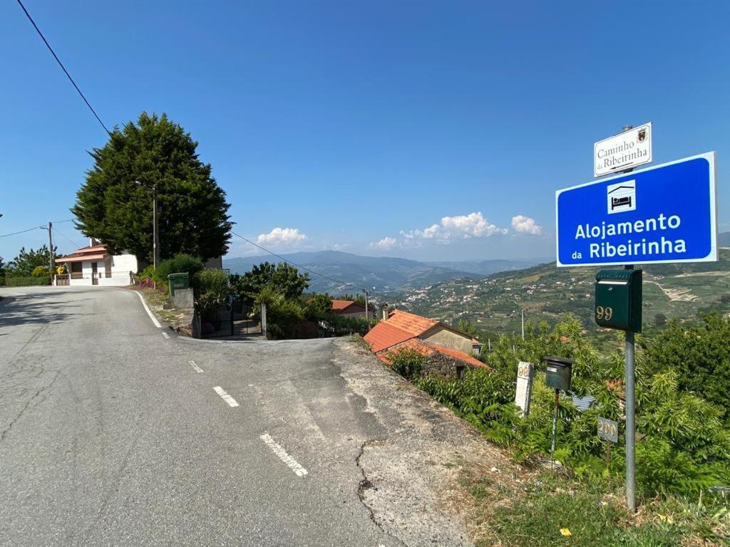 Alojamento Da Ribeirinha Carquere Esterno foto