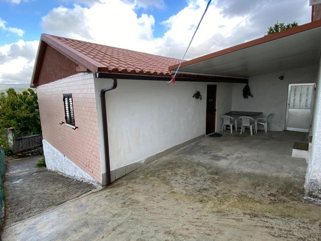 Alojamento Da Ribeirinha Carquere Esterno foto