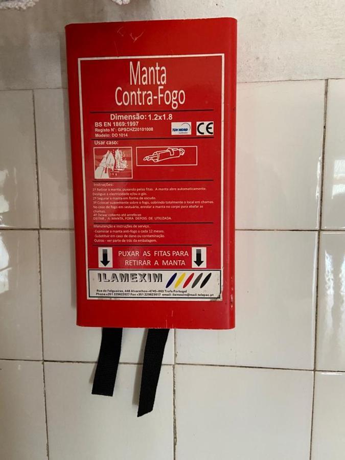 Alojamento Da Ribeirinha Carquere Esterno foto