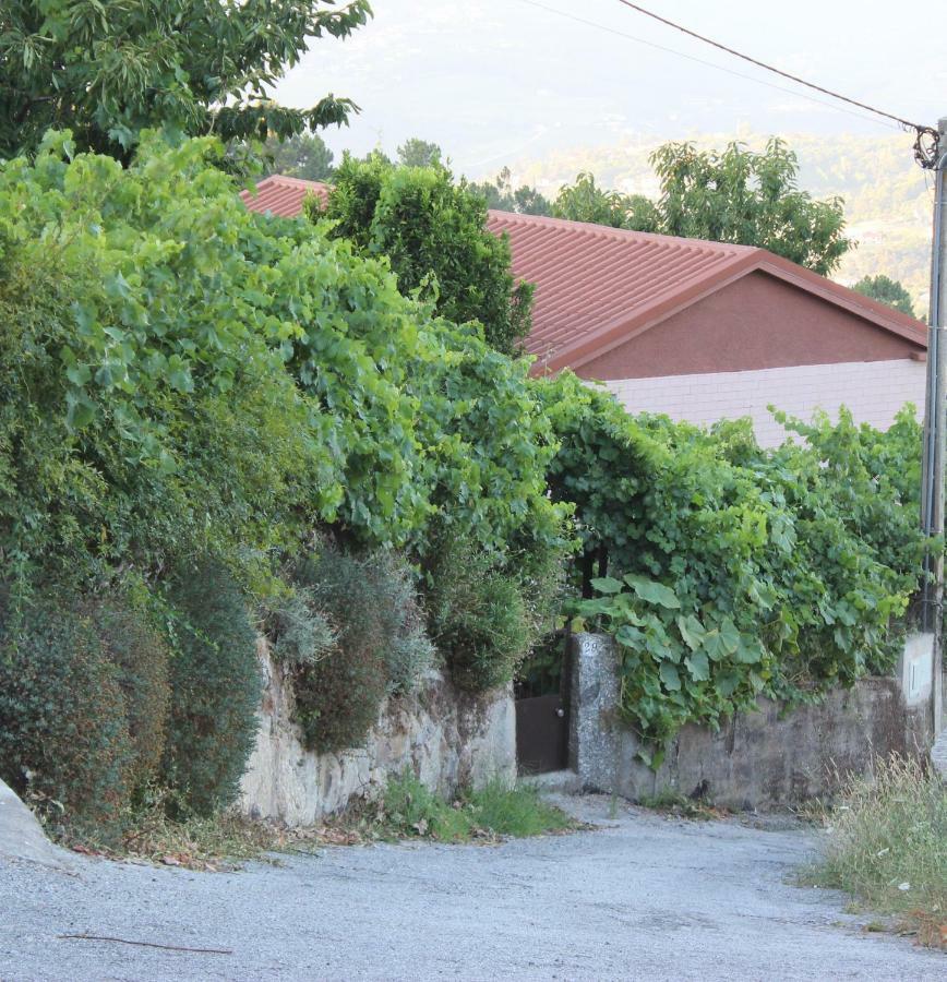 Alojamento Da Ribeirinha Carquere Esterno foto