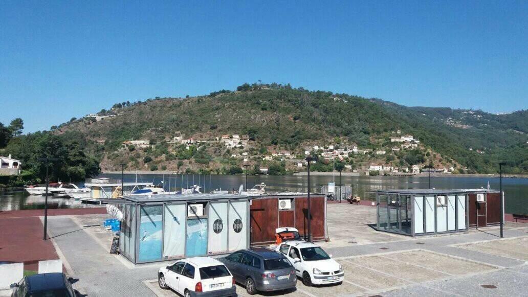 Alojamento Da Ribeirinha Carquere Esterno foto