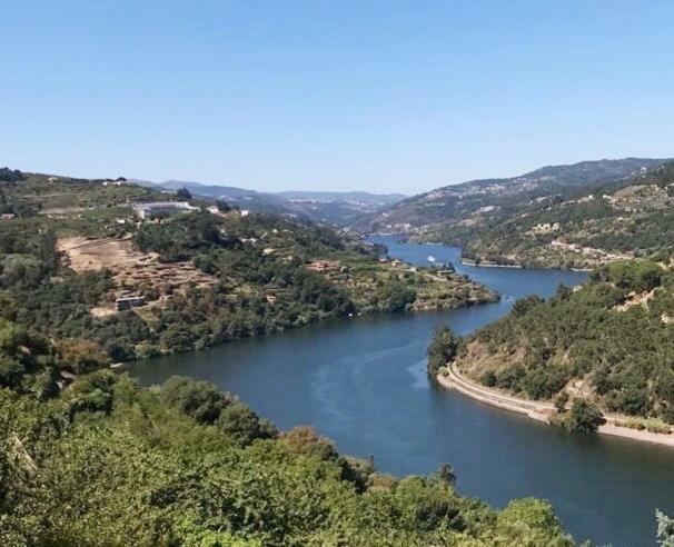 Alojamento Da Ribeirinha Carquere Esterno foto