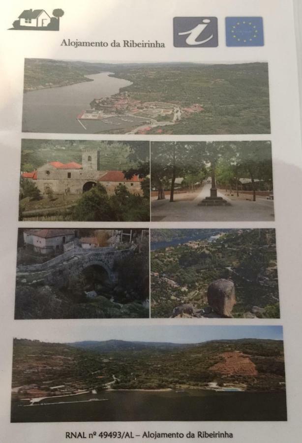 Alojamento Da Ribeirinha Carquere Esterno foto